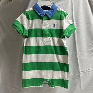 Ralph Lauren Baby Boy Onesie Size 12 months
